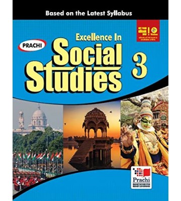 Prachi Excellence In Social Studies Class - 3