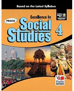 Prachi Excellence In Social Studies Class - 4