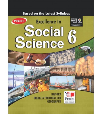 Prachi Excellence In Social Studies Class - 6   