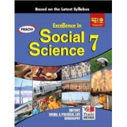 Prachi  Excellence In Social Studies Class - 7