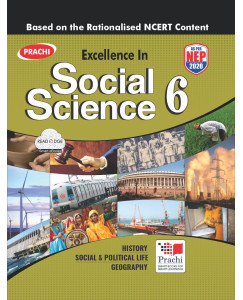 Prachi Excellence in social Science class - 6