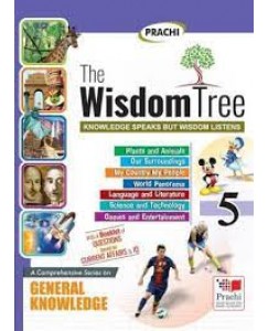 Prachi The Wisdom Tree Class - 5