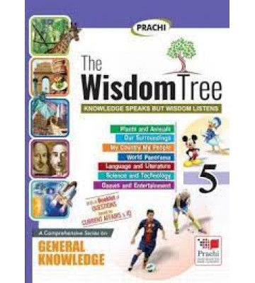 Prachi The Wisdom Tree Class - 5