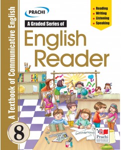 Prachi  Graded English Reader - 8   