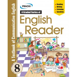Prachi  Graded English Reader - 8   