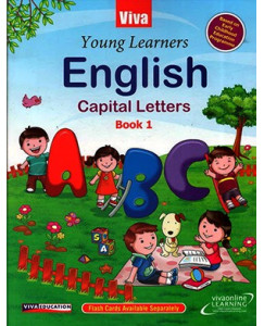 Viva Young Learners English: Capital Letters - Book Class - 1