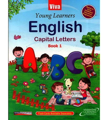 Viva Young Learners English: Capital Letters - Book Class - 1