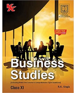 Business Studies- 11 (RK Singla)