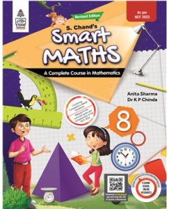 Revised S. Chand's Smart Maths 8
