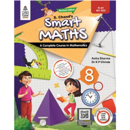 Revised S. Chand's Smart Maths 8