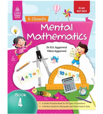 S. Chand's Mental Mathematics Class 4