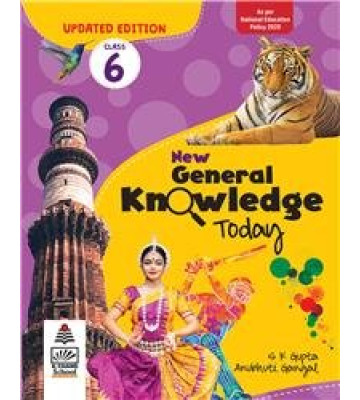 S chand New General Knowledge Today Class-6
