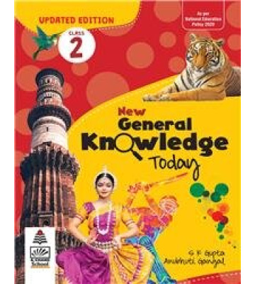 S chand New General Knowledge Today Class-2