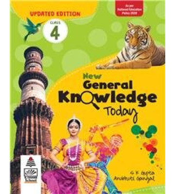 S chand New General Knowledge Today Class-4