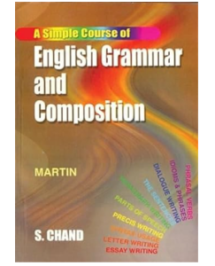 S.chand A Simple Course of English Grammar and Composition