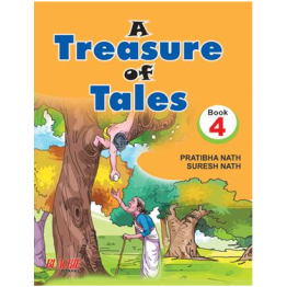 S.Chand A Treasure of Tales Book 4 