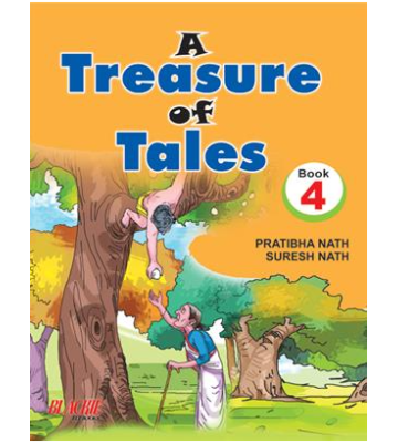 S.Chand A Treasure of Tales Book 4 