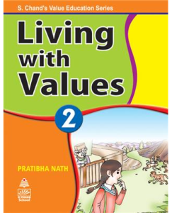 S. chand Living with Values Book-2