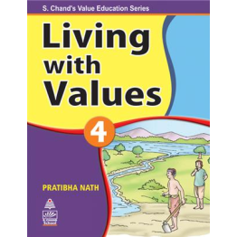 S chand Living with Values Book-4