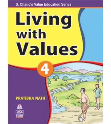 S chand Living with Values Book-4