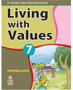 S chand Living with Values Book-7