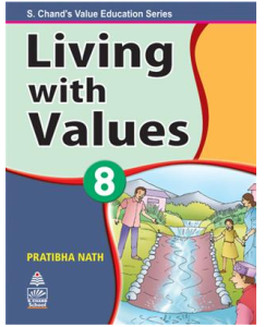 S chand Living with Values Book-8