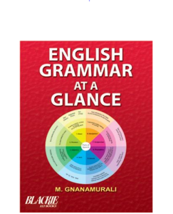 S.chand  English Grammar at a Glance