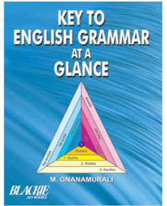 S.chand Key to English Grammar at a Glance