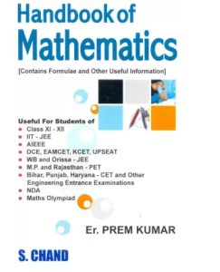 S Chand Hand Book of Mathematics XI-XII  (English, Undefined, Kumar Prem)
