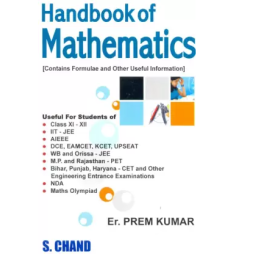 S Chand Hand Book of Mathematics XI-XII  (English, Undefined, Kumar Prem)