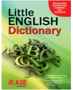 S chand Blackie’s Little English Dictionary