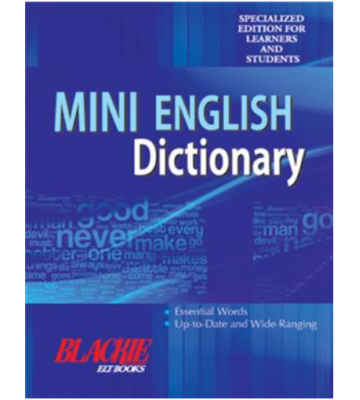 S Chand  Blackie’s Mini English Dictionary