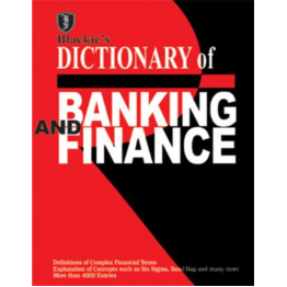 S Chand  Blackie’s Dictionary of Banking and Finance