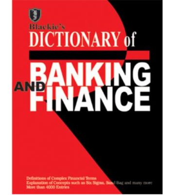 S Chand  Blackie’s Dictionary of Banking and Finance