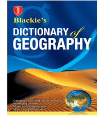 S Chand Blackie’s Dictionary of Geography