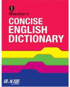 S Chand Blackie’s Concise English Dictionary