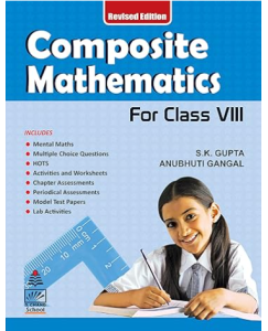 S. Chand Composite Mathematics Book-8