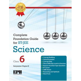 S.chand Complete Foundation Guide for IIT-JEE Science Class-6