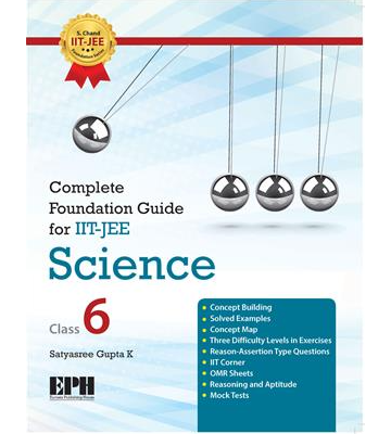 S.chand Complete Foundation Guide for IIT-JEE Science Class-6
