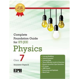 S.chand Complete Foundation Guide for IIT-JEE Physics Class-7