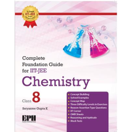 S.chand Complete Foundation Guide for IIT-JEE Chemistry Class-8