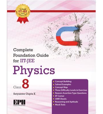 S.chand Complete Foundation Guide for IIT-JEE Physics Class-8