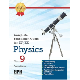 S. Chand Complete Foundation Guide for IIT-JEE Physics Class 9