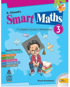 S. Chand’s Smart Maths book 3