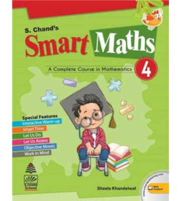 S. Chand’s Smart Maths book 4
