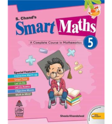 S. Chand’s Smart Maths book 5