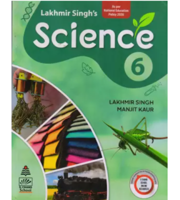Lakhmir Singh Science Class 6