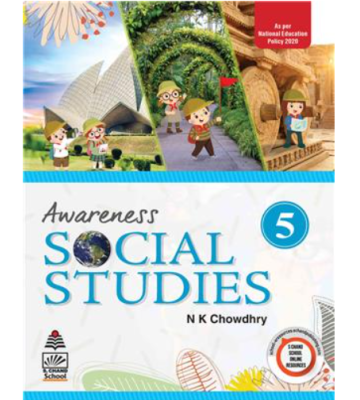 S chand Awareness Social Studies-5