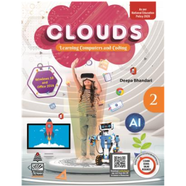 S. Chand Clouds Learning Computer and Coding Class- 2