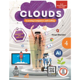 S chand Clouds : Learning Computers and Coding Book 4
